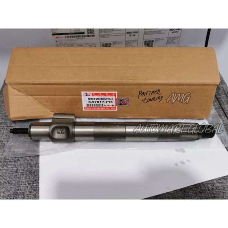 sector shaft as stir panther turbo 8-97017-715 asli taiwan