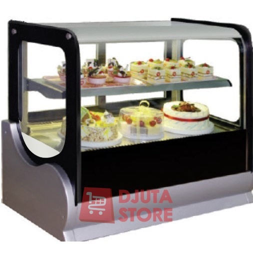 GEA COUNTER TOP CAKE SHOWCASE DISPLAY COOLER NA-530V