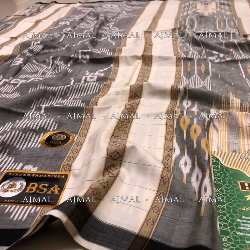 SARUNG BSA MESRES SONGKET | TIMBUL