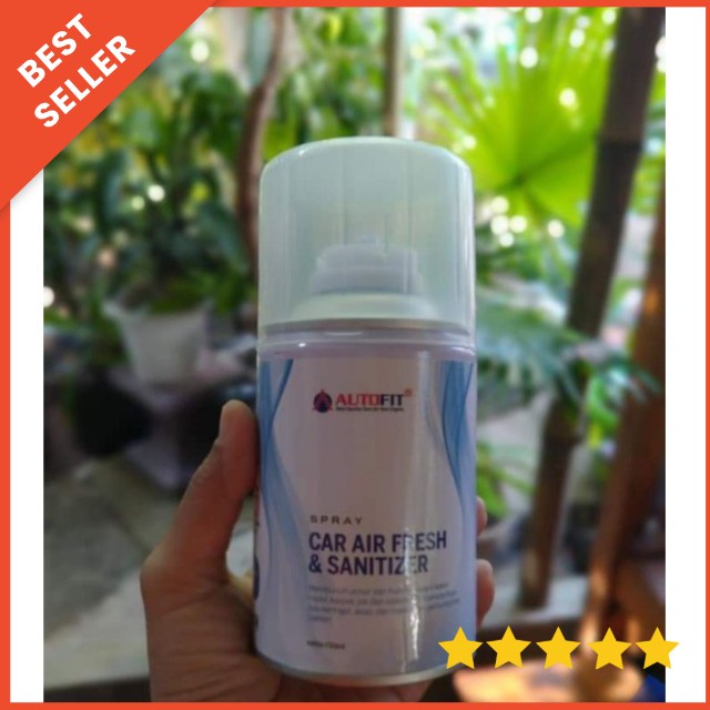 CAR AIR FRESH SANITIZER PENYEGAR UDARA CABINL PEMBUNUH BAKTERI MOBIL PRODUK ORIGINAL