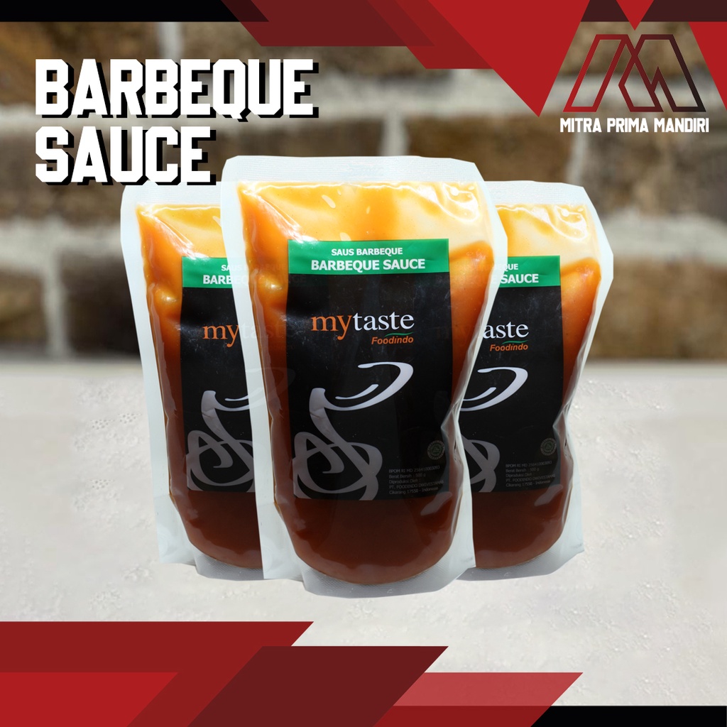 

MY TASTE BBQ SAUCE / SAUS BARBEQUE 500ML