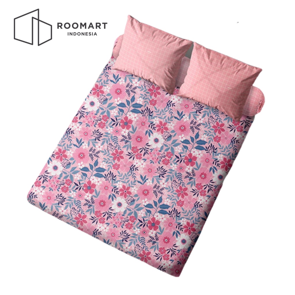 Sprei Flat / Fitted All New My Love Ilona Tinggi 30 Ukuran 160x200 Queen & 180x200 King
