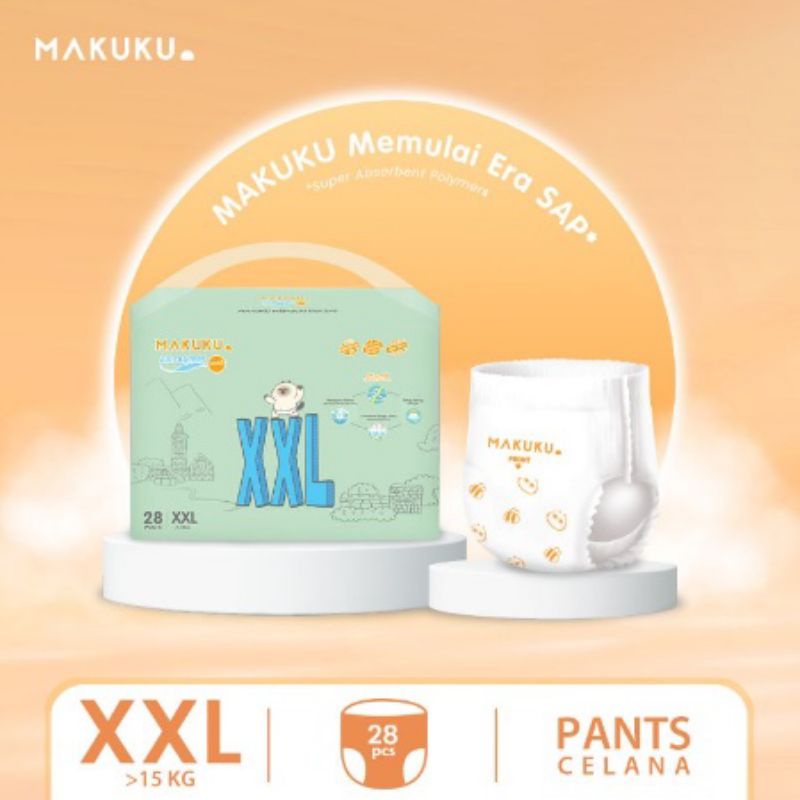 Makuku Air Diapers Comfort+Size XXL