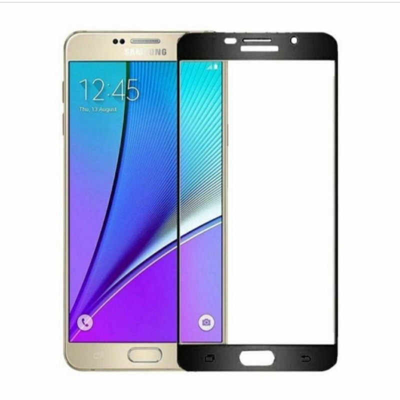 Samsung A5 2016 A5 2017 tempered glass anti gores kaca full lcd