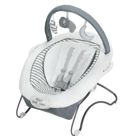 Graco Duet Sway LX Baby Swing with Portable Bouncer / Ayunan Graco - holt