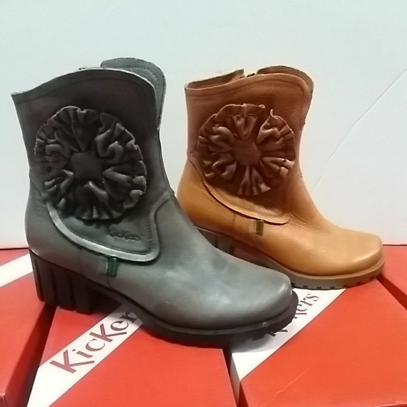 sepatu kickers wanita 2953 original