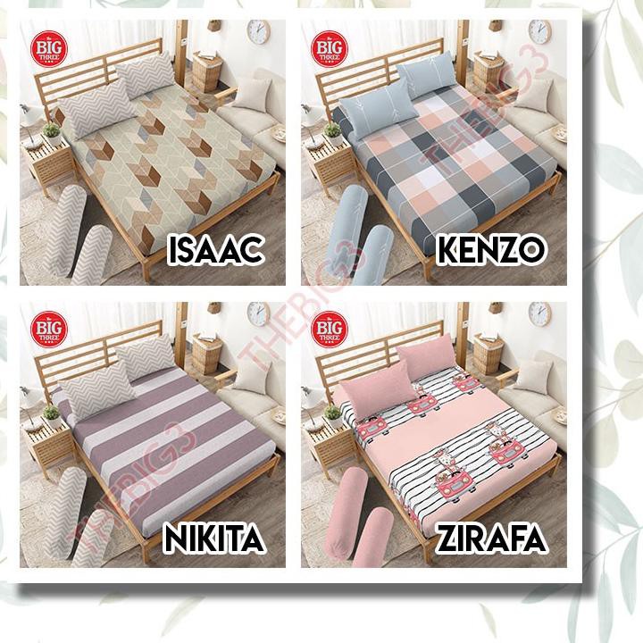 Model Baru.. KINTAKUN Sprei 180x200 / 160x200 Aurelia Bonnie Bunny Cactus eva kelinci- SP 180 160 ki