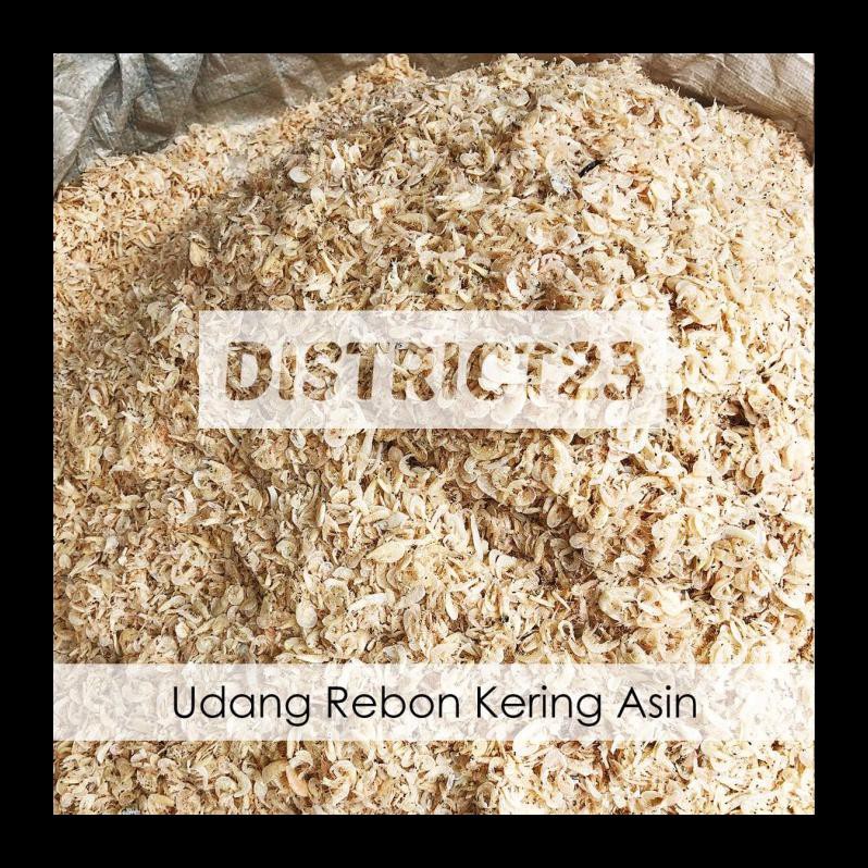 

BEST SELLER! UDANG REBON KERING ASIN 1 KG TERMURAH