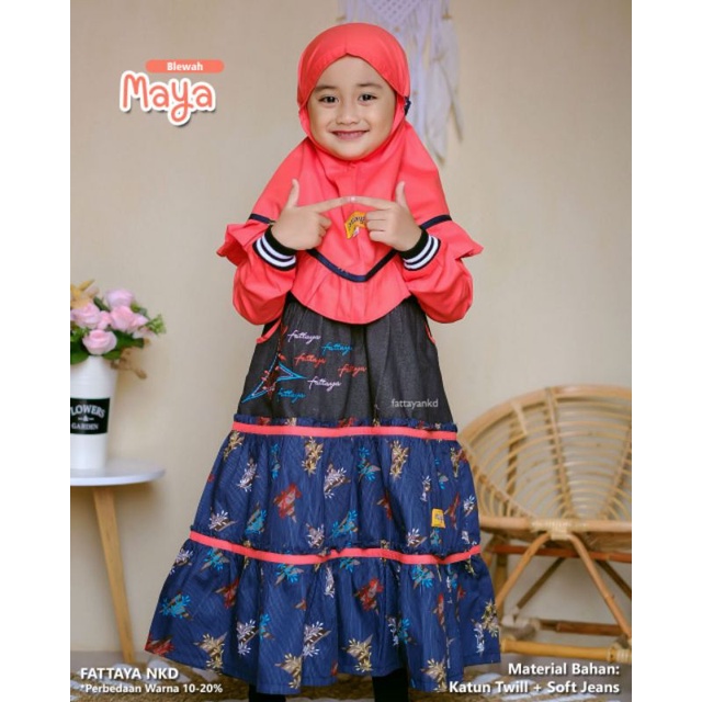 FATTAYA - GAMIS ANAK MAYA
