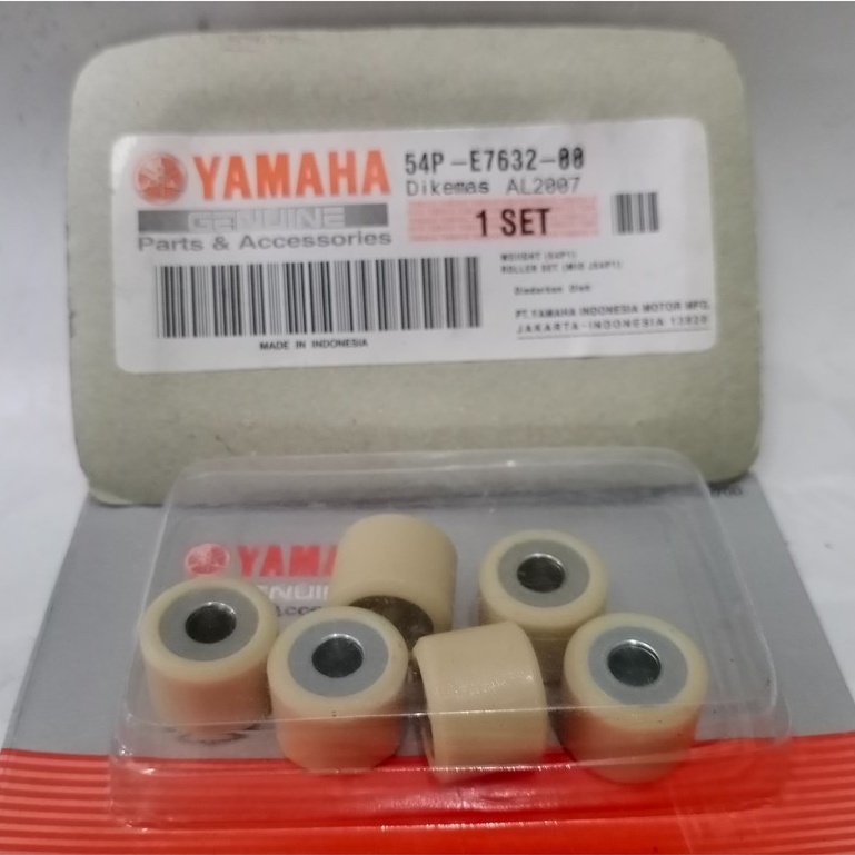 ROLLER SET YAMAHA MIO J 54P-E7652-00