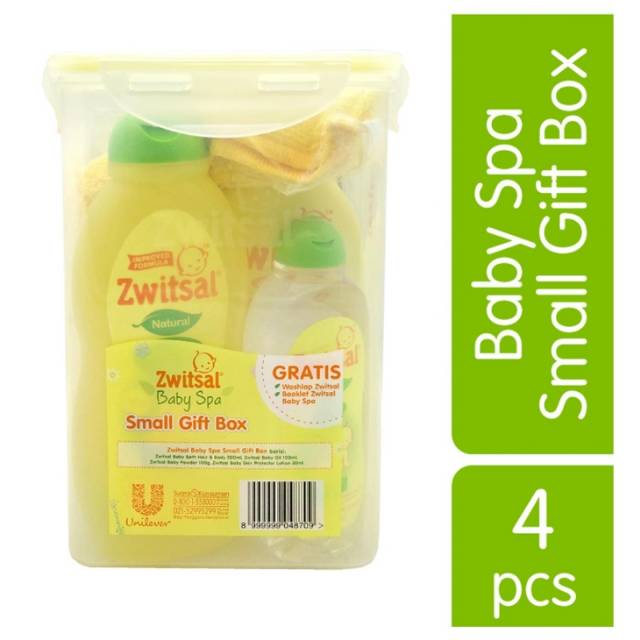 ZWITSAL BABY ROUND BOX / BABY SPA SMALL GIFT BOX / NATURAL BASIC PACK