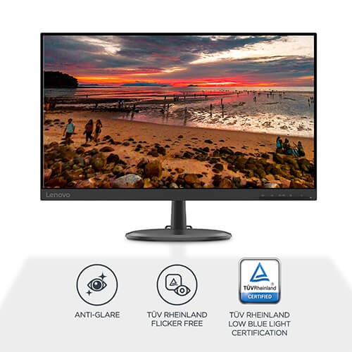 Lenovo Monitor 24&quot; D24-20, 75 Hz VA, FHD, AMD FreeSync, 72% NTSC