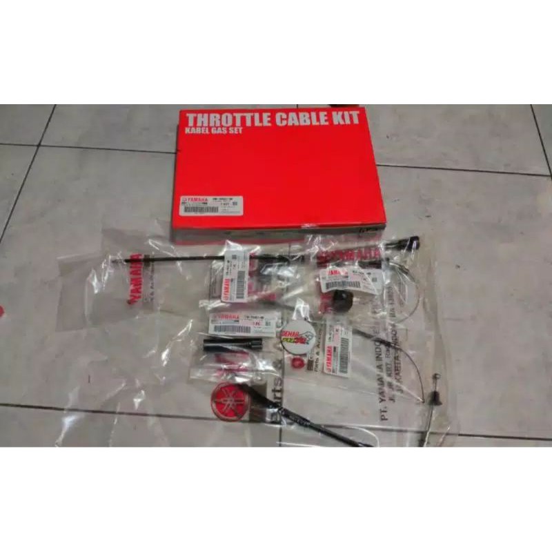 KABEL GAS TALI GAS 1SET KIT RXS (3HB)  RX-SPECIAL RXS RX-KING RXKing Rx King King LAMA ORIGINAL