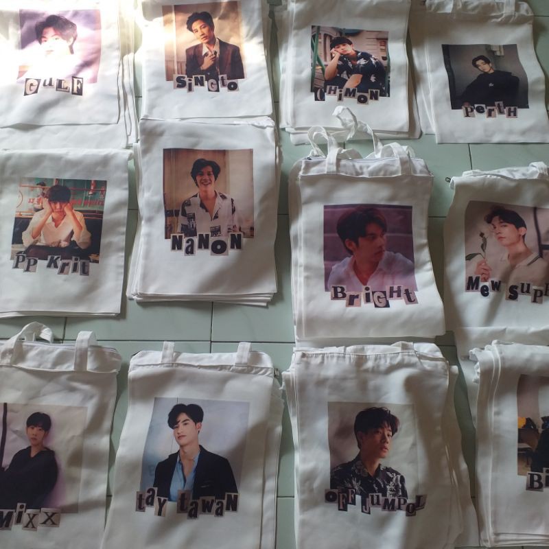 TOTE BAG ARTIS THAILAND/TAS ARTIS THAILAND/TAS BELANJA/TAS LAPTOP