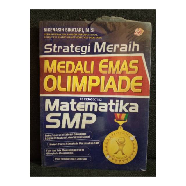 STRATEGI OLIMPIADE MATEMATIKA SMP