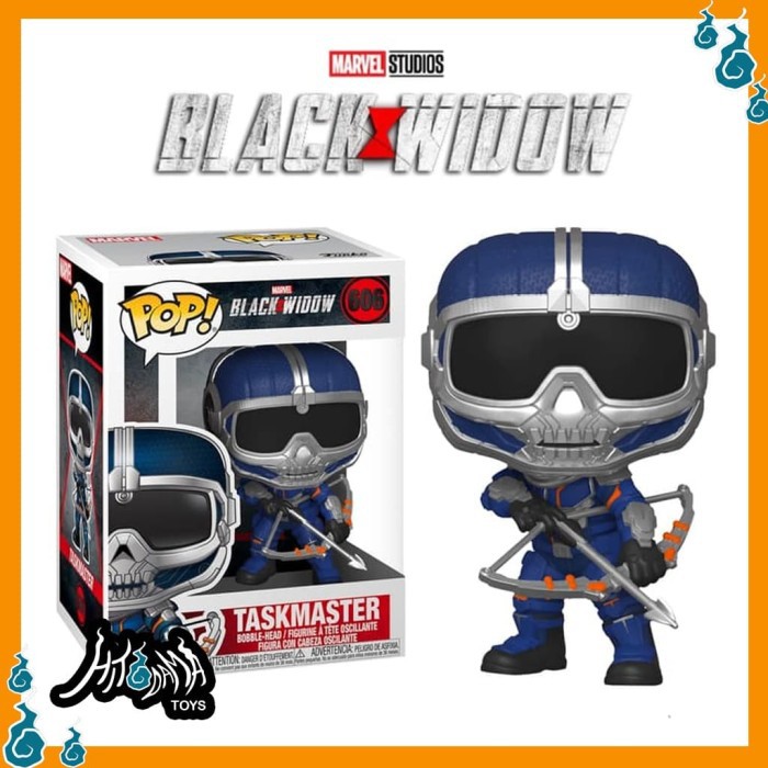 Figure Toys Task Master Bobble Head 