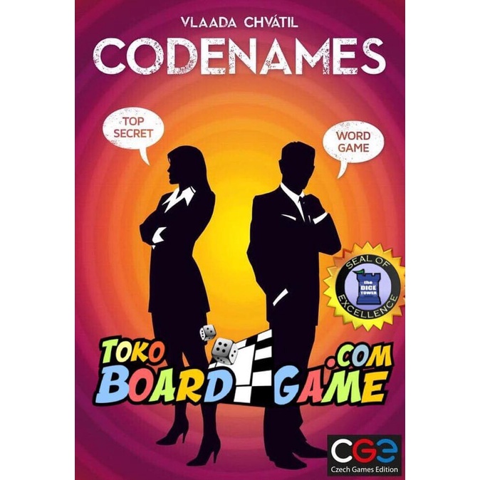 Jual Codenames Indonesia Version ( Original ) Board Game Shopee Indonesia