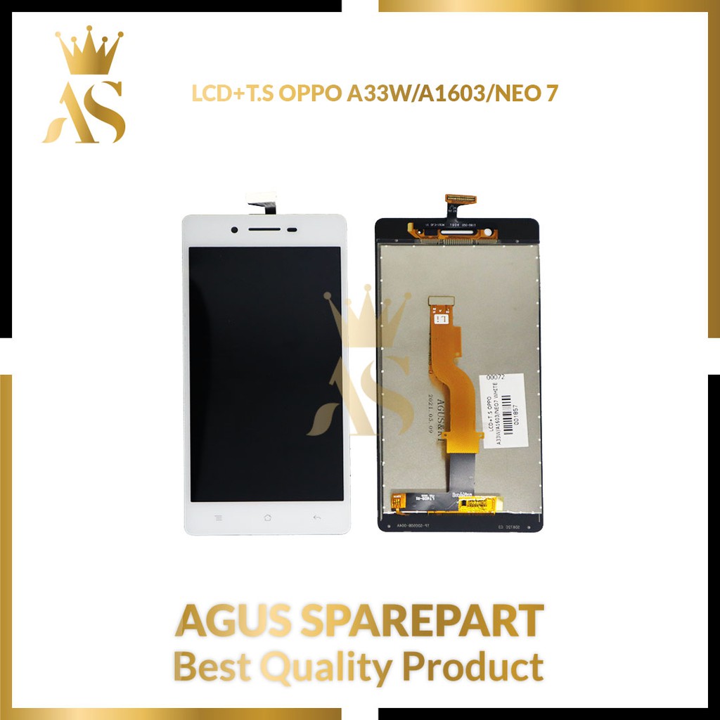 LCD TOUCHSCREEN OPPO A33 / A33W / A1603 / NEO 7