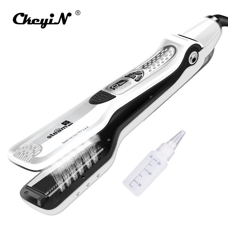 

CkeyiN Catokan Pelurus / Pengeriting Rambut dengan LCD