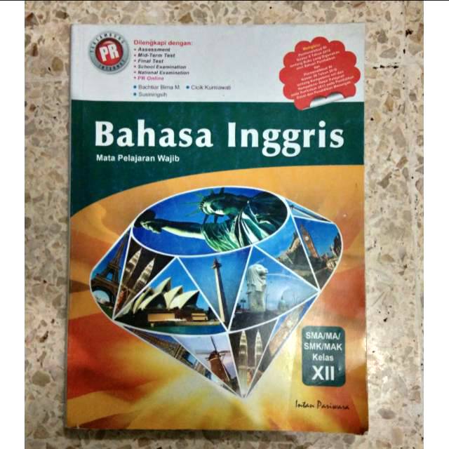 LKS Bahasa Inggris Kelas 12 Intan Pariwara