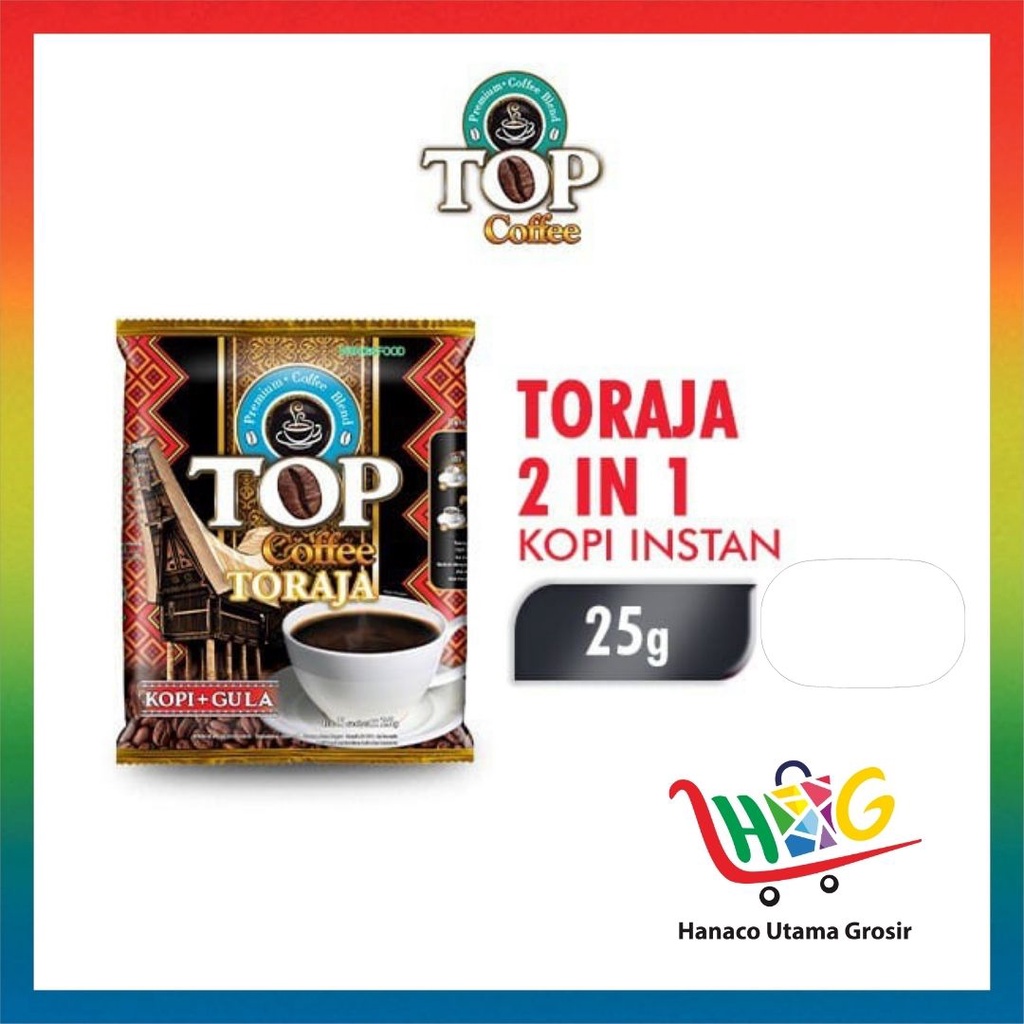 Top Coffee Toraja 25 gram