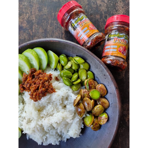 

Sambal Ikan Peda kemasan 130gr