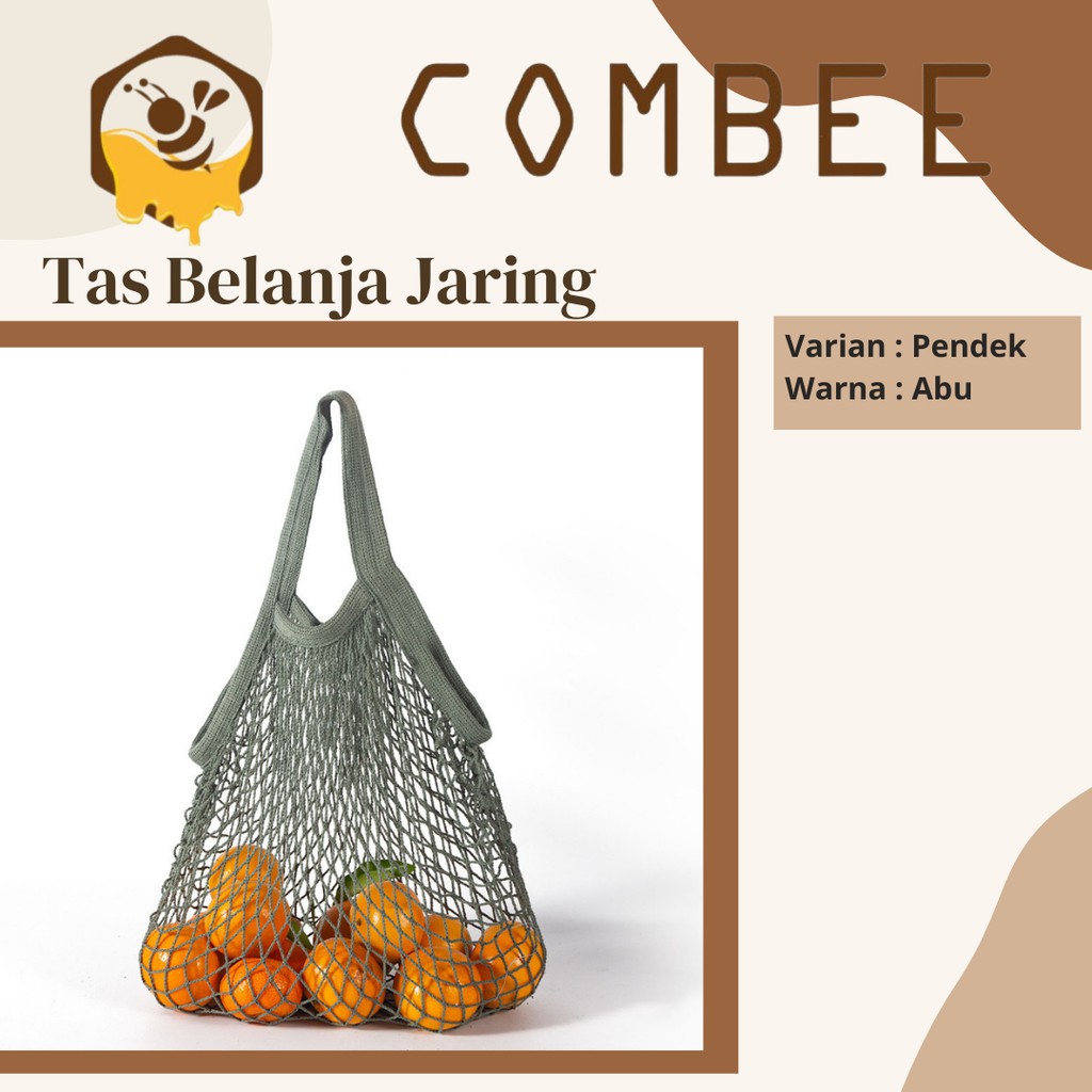 Tas Belanja Jaring / Serbaguna / Shopping Bag / Ramah Lingkungan