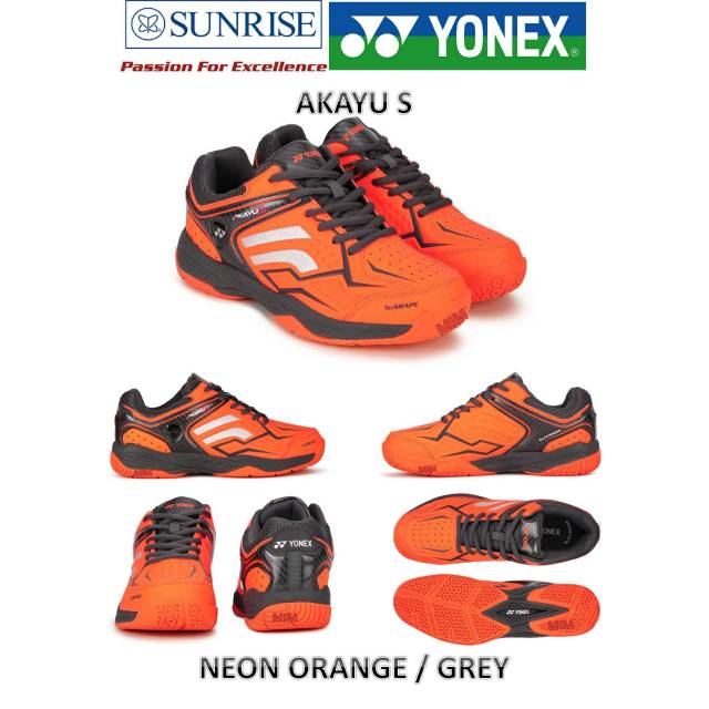 Sepatu Yonex original Akayu S red
