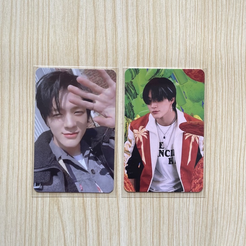 Jeno AR Clip dan AR selca Hot Sauce PC Photocard