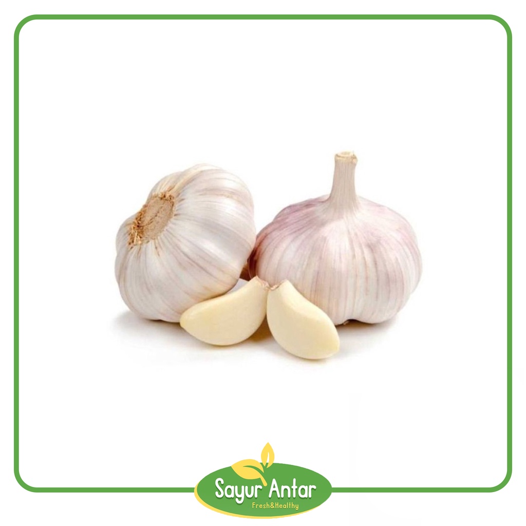 

Bawang Putih 100 gr | Sayur.Antar | Free Ongkir Bandung Cimahi