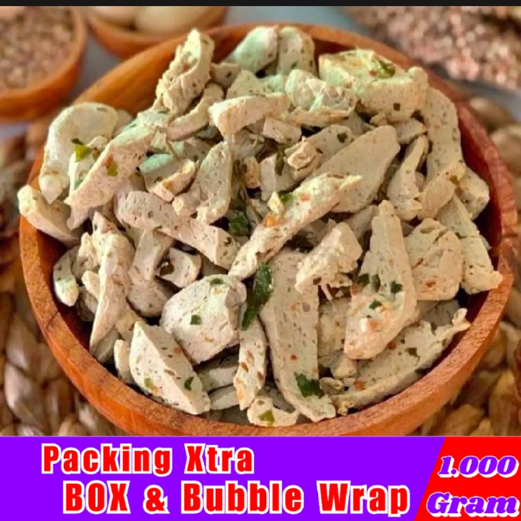 

[1Kg] Basreng Stik Gurih Daun Jeruk / Basreng Stik Pedas - Hufaida Snack snack kiloan