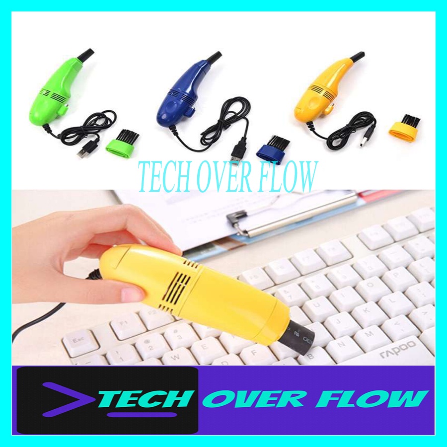 mini usb vacuum cleaner / mini vacuum cleaner / mini vacuum keyboard / Tech Over Flow