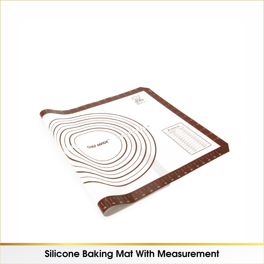 Silicone Silpat Baking Mat Alas Adonan Silikon Silicone Anti Lengket Tebal