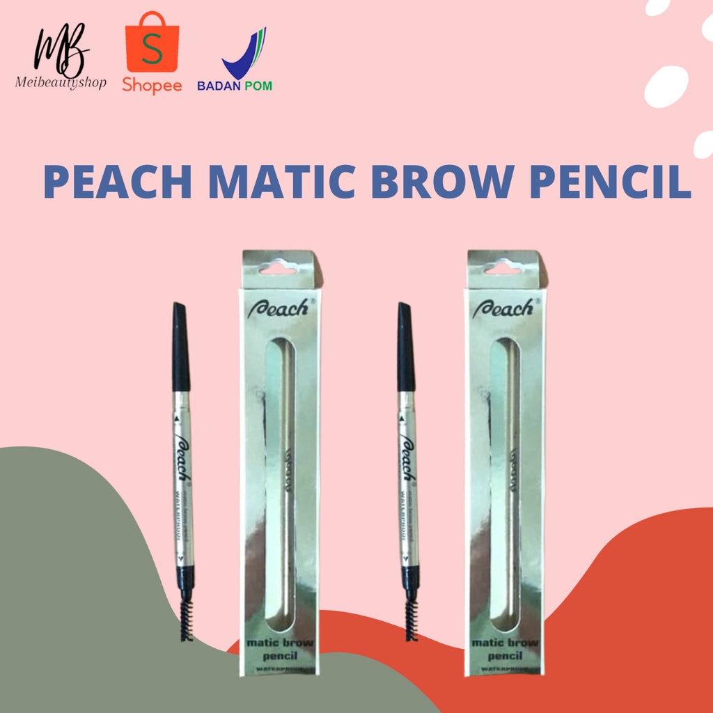 PEACH MATIC BROW PENCIL