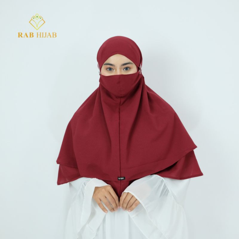 Fatimah Bergo Maryam Premium by Rab Hijab