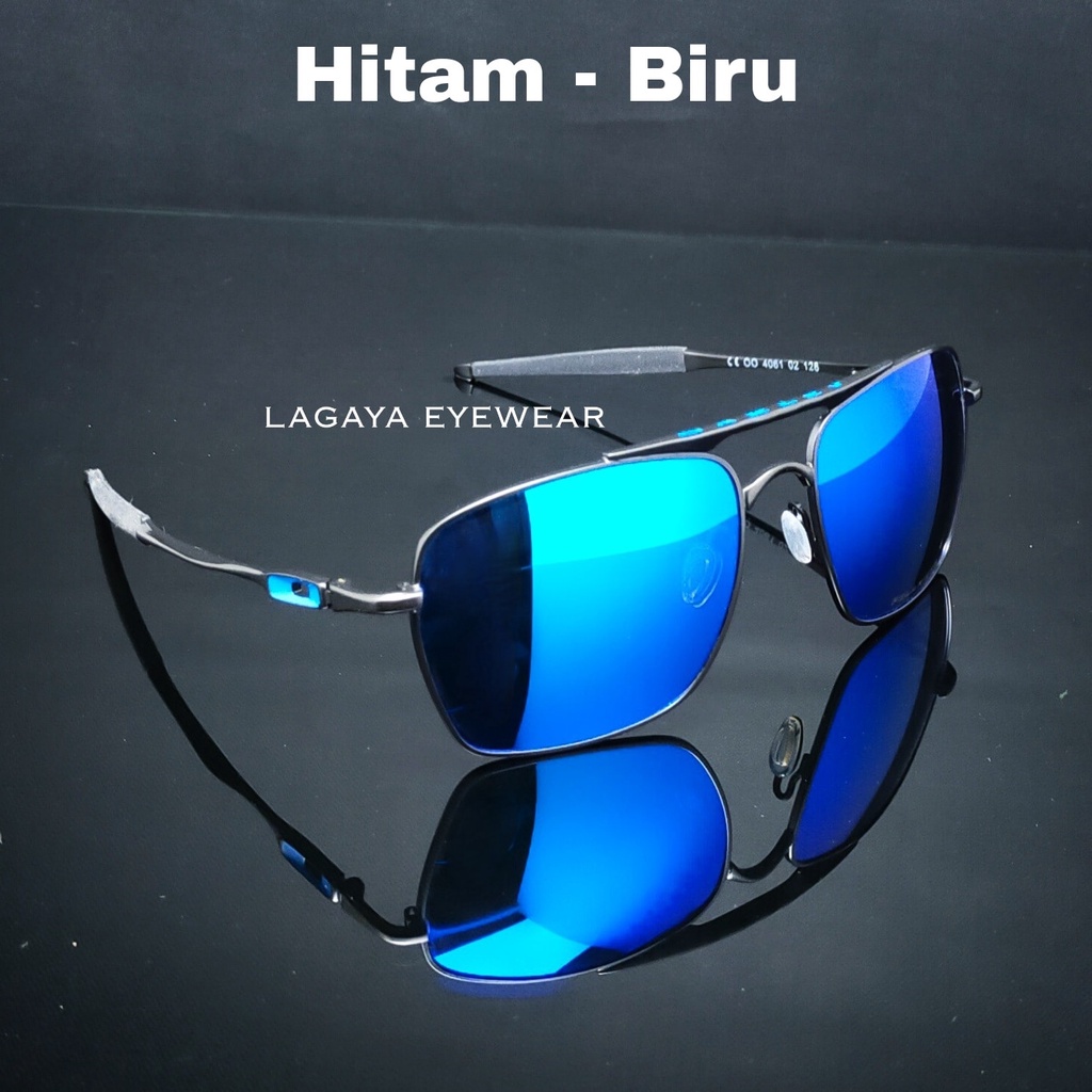 KACAMATA OKLEY DEVIATION 4061 SPORT AKSESORIS LENSA POLARIZED PHOTOCROMIC ANTISILAU ANTIRADIASI FRAM