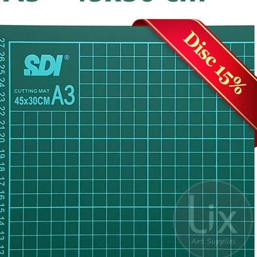 

Terbaru|SQ12|Cutting Mat SDI - A3