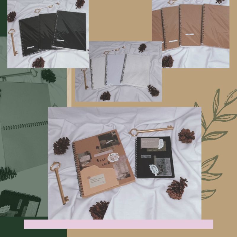 

Vintage Notebook