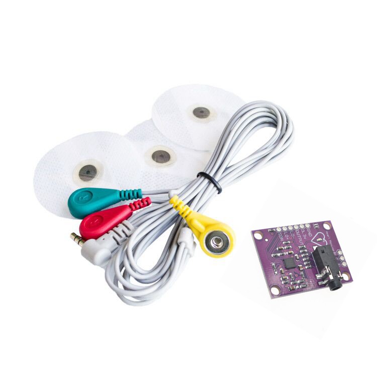 ECG Module AD8232 ECG Measurement Pulse Heart ECG Monitoring Sensor Module kit