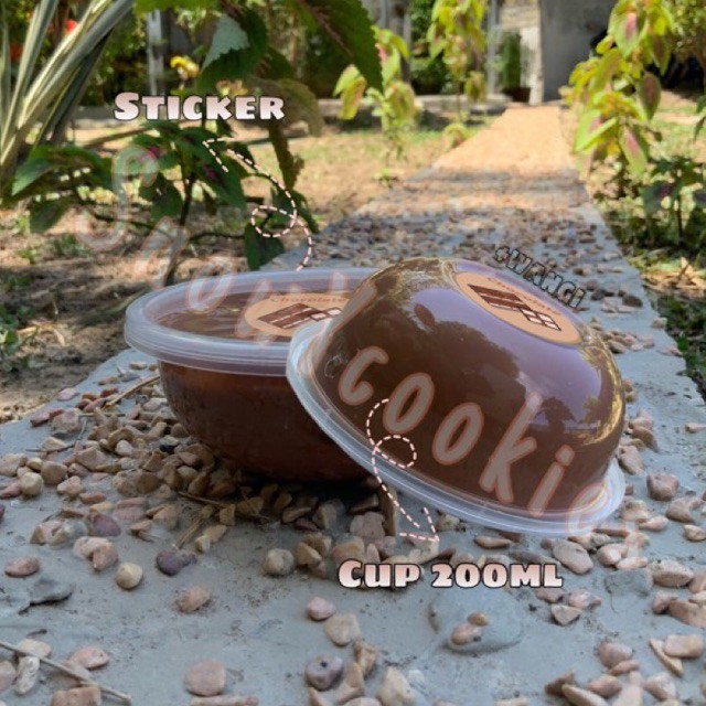 

coklat slime / chocolate slime / 190 gr / snowycookiesslime