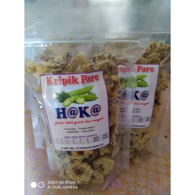 

KRIPIK PARE 100gr