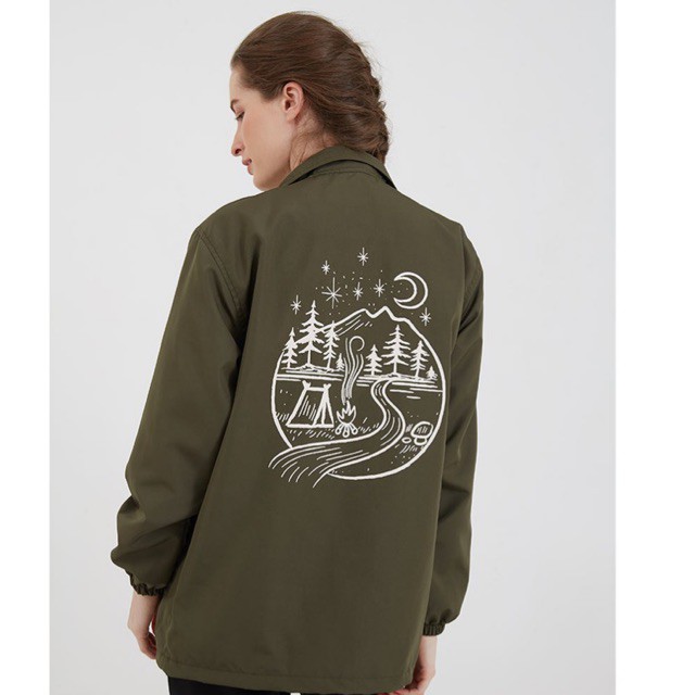 Berrybenka Street - Outer Coach Jaket Wanita Japan Camp