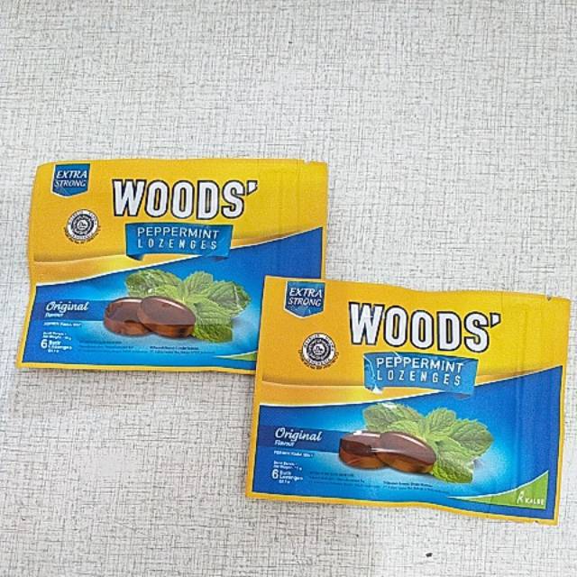 

Permen woods original