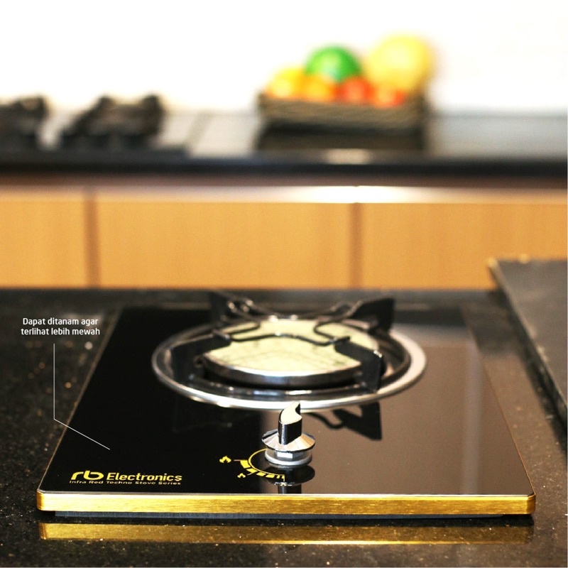 RB Infrared Stove Kompor Gas 1 Tungku / Kompor Infrared