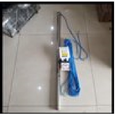 MAXON 3 DWS 3 - 16 - 0.55 + K / MAXON 3" 3/4 PK + KBL 50 M POMPA SIBLE