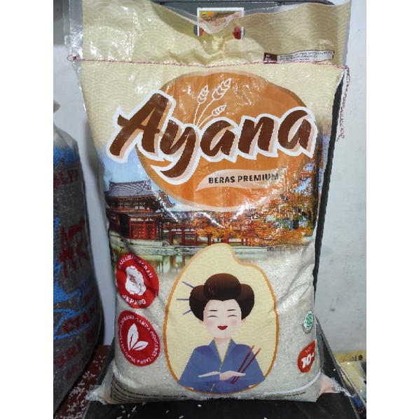 Beras Premium Ayana Gold 10kg