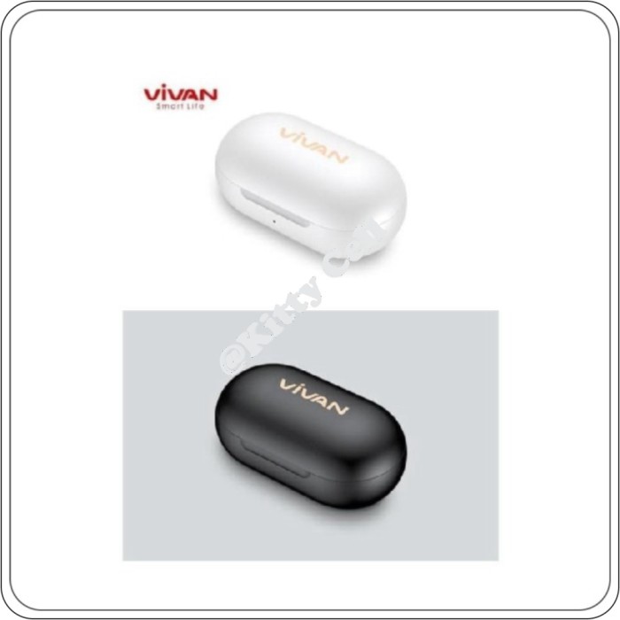 Vivan Liberty T100S TWS Headset Bluetooth Waterproof New T100 Airdots