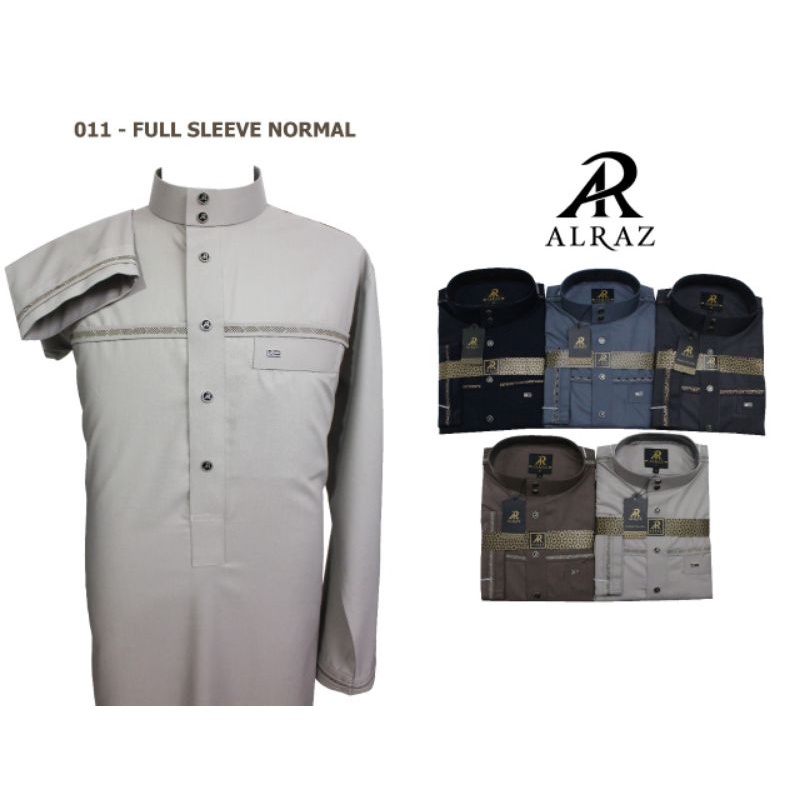 Jubah Alraz Fancy Non Manset - Temboro