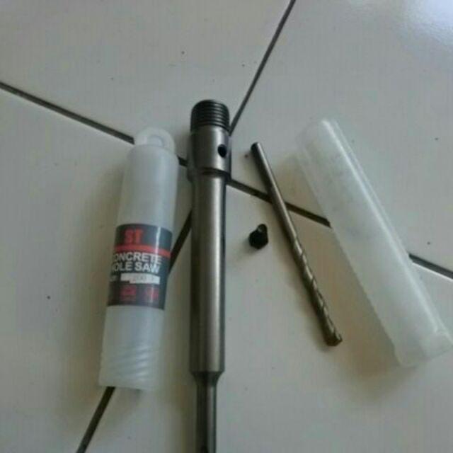 As Bor Sds Plus Shank Untuk Hollow Drill / Hole Saw Beton