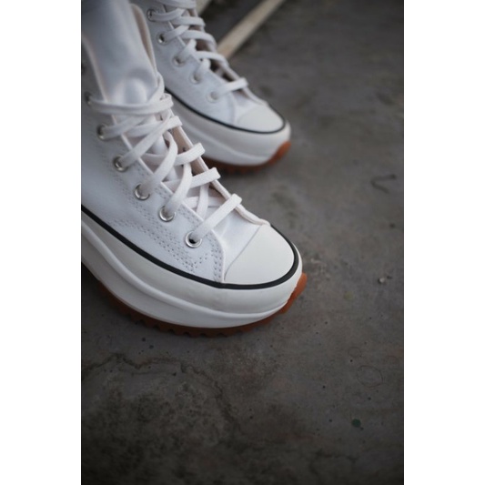 CONVERSE RUN STAR HIKE HIGH WHITE